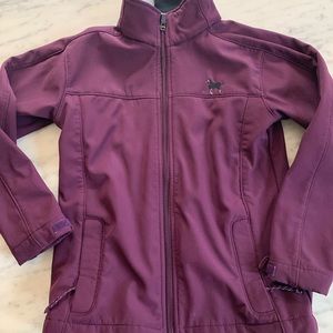 The Black Dog girls lightweight jacket